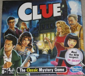 Classic CLUE Board Game NEW Factory Sealed Free Priority Shipping ! - Picture 1 of 2