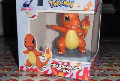 Charmander #4 Pokemon - Figura ArK3D (Resina) Pokémon Kanto Región Starter Foto 1 de 2