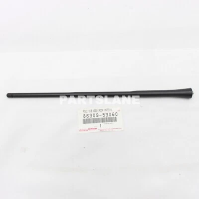 Poste de antena de techo genuino OEM Lexus IS250 IS350 86309-53060 Foto 1 de 2