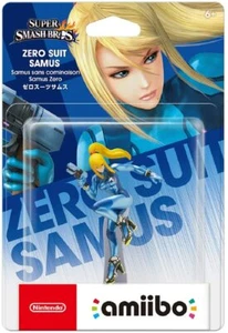 New Nintendo Zero Suit Samus Metroid Super Smash Bros amiibo Switch Wii 3DS - Picture 1 of 2