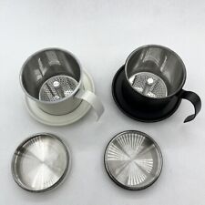 Stainless Steel Coffee Drip Cup for Brewing Perfect Hot or Iced Coffee