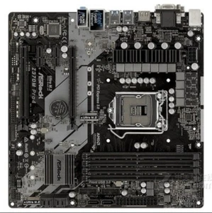 For ASROCK Z370MPRO4 LGA1151 DDR4 M2 support 8th CPU Desktop Motherboard - Picture 1 of 8