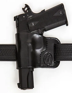 Belt Ride Taurus G3 Outside Waistband Left Hand BLK Gun Holster - Picture 1 of 1