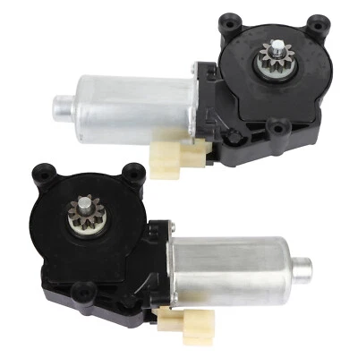 Par de motores de ventana eléctrica para Dodge Ram 1500 2002 2003 2004 2005-2008 Foto 1 de 4