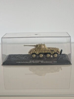 ALTAYA 1/72. Tank . Sd.Kfz. 234/2 Puma. 11.SS-Fw.Pz. Gren.Division “Norland”. - Imagen 1 de 3