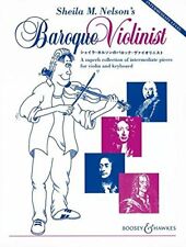 Baroque Violinist Vln/Pf by Nelson, S B00006LTDE FREE Shipping