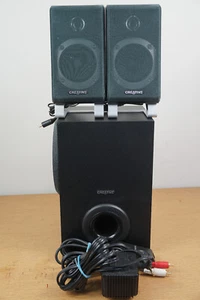 Creative Inspire T3000 2.1 Computer/Console Speaker & Subwoofer Tested Complete - Picture 1 of 18