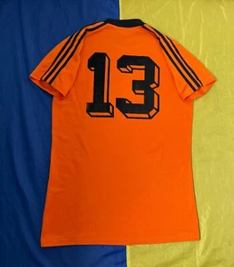 HOLLAND #13 VINTAGE SOCCER JERSEY FOOTBALL SHIRT ADIDAS Sz.L - Picture 1 of 14
