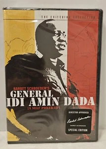 General Idi Amin Dada (DVD, 2002, The Criterion Collection) New Sealed - Picture 1 of 5