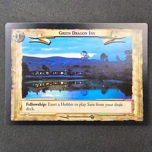 Lord of the Rings/LotR TCG Fellowship/FotR Green Dragon Inn 1U322 FOIL - Picture 1 of 4