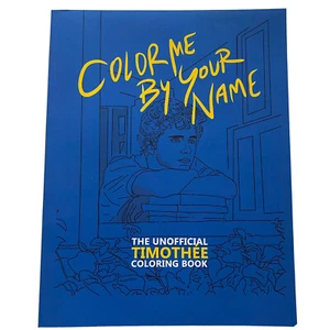 Timothee Chalamet Color Me By Your Name Unofficial Celebrity Coloring Book 20 - Bild 1 von 3