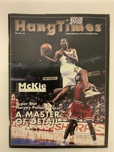 Allen Iverson Cover - Hang Times Feb/Mär 1998 (offizielles 76ers Magazin) - Bild 1 von 4