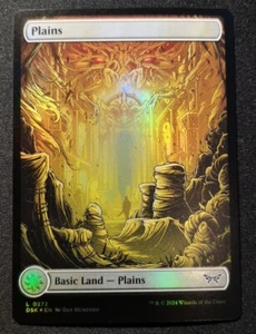 Plains - Foil - Full Art - DSK - MTG - EN - NM - 0272 - Picture 1 of 1