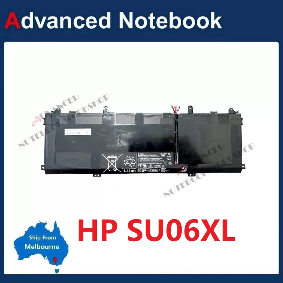 Original SU06XL Battery HP Spectre X360 15-DF L29048-271 L29184-005 HSTNN-DB8W - image 1 of 1