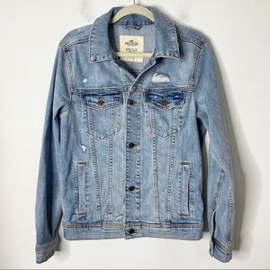 Hollister Denim Coats, Jackets \u0026 Vests 