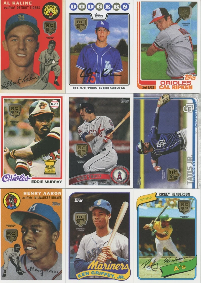 2020 Topps Rookie Card Retrospective RC Logo Medallion - Pick your card - Image 1 of 1