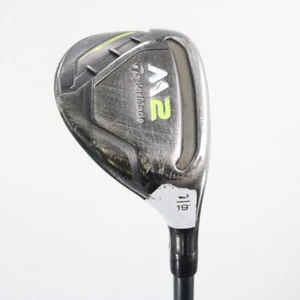 TaylorMade M2 Rescue 3 Hybrid 19 Deg Graphite Regular RH Right-Handed C-145279 - Picture 1 of 7