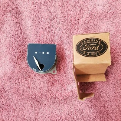 NOS 1946-1948 Mercury fuel, gas dash gauge panel instrument Foto 1 de 2