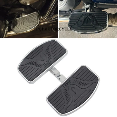 Задняя подножка пол для Yamaha Vstar XVS650 XVS1100 Kawasaki Vulcan VN1500 - Изображение 1 из 4