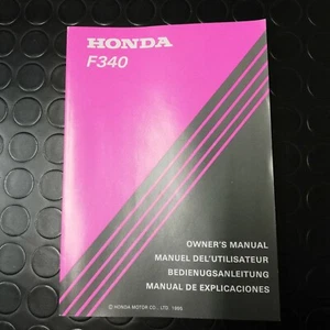 Manuale manual libretto uso manutenzione motozappa tiller HONDA F 340 - 1995 - Foto 1 di 2