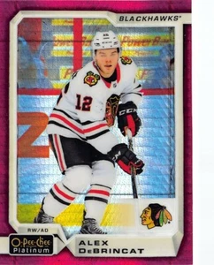 2018-19 O-Pee-Chee Platinum Red Prism #82 Alex DeBrincat/199 - Imagen 1 de 2