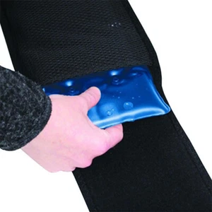 Heats In A Click Instant Reusable Neck Back & Shoulder Heat Pad Portable + Belt - Picture 1 of 3