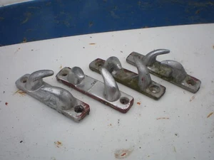 4 alte Klampen - ideal für ein Oldtimer Boot - Motorboot - Segelboot - L. = 11cm - Bild 1 von 7