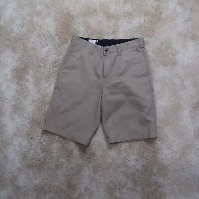 Volcom Chino Shorts Beige Men's 30 Skateboarding streetwear - Image 1 of 4