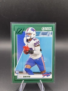2024 Panini Zenith Football - Ray Davis Green 2 Minute Drill Rookie - Bild 1 von 1