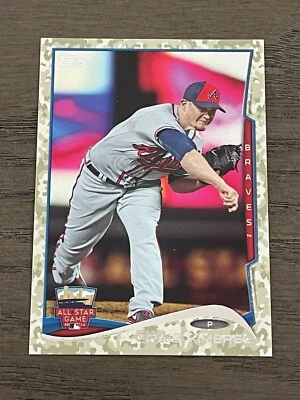 2014 Topps Update Camo Craig Kimbrel #US259 Atlanta Braves /99 - Image 1 of 2