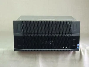 EMC VNX5400 with 2TB Flash & 140 x 300GB 15K w/ remote install - Picture 1 of 8