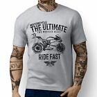 JL Ultimate Illustration For A Ducati 1198 Panigale R Motorbike Fan T-shirt