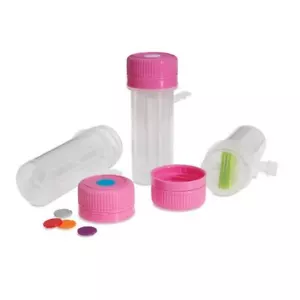 LockMailer barattolo scorrevole microscopio 100 pz - Foto 1 di 1