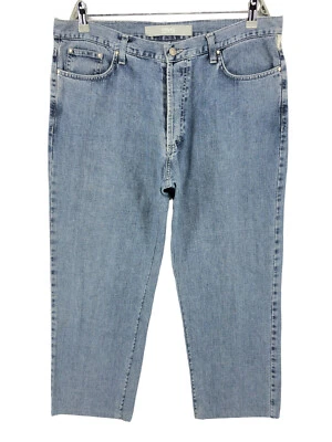 Jeans Vintage VERSACE Para Hombre Corte Regular Talla W37 L29 - Imagen 1 de 4