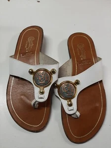 coasters made in italy sandals size 6m - Picture 1 of 6