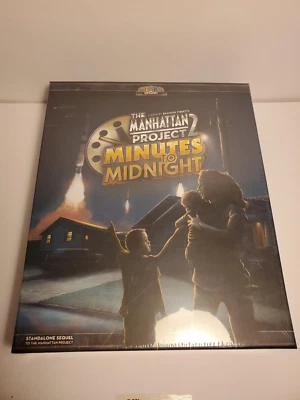 The Manhattan Project 2 - Minutes to Midnight - Minion Games - New, Sealed - Image 1 of 2