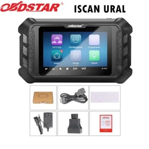 OBDSTAR ISCAN For URAL Intelligent Motorcycle Diagnostic Portable Tablet Scanner - Imagen 1 de 10