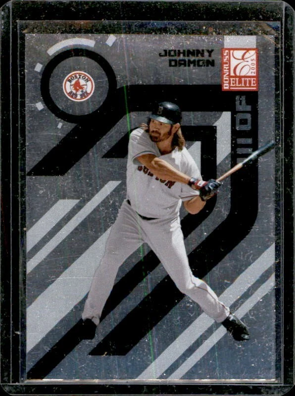 2005 Donruss Elite - Johnny Damon #28 - Image 1 of 1