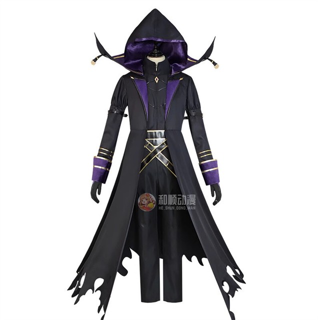 Shadow Runner Adult Costume With Light Effect ☆