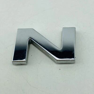 Mitsubishi Galant 2007-2012 emblema logotipo letra insignia maletero trasero cromado OEM D6N Foto 1 de 4