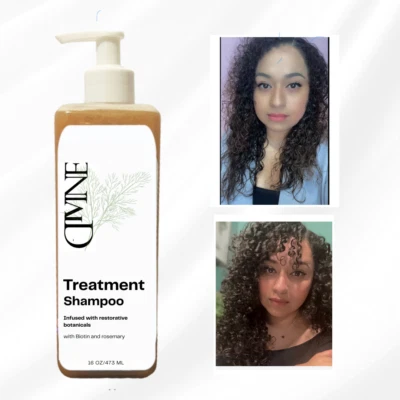 DIVINE  Organic Treatment Shampoo — 16 oz / 473 ml - Image 1 of 4