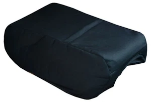 console cover black w/pocket custom fit fits Jeep wrangler 2007-2018 - Picture 1 of 14
