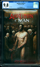 Abolition Of Man #1 CGC 9.8 1st Comic by AI Artificial Intelligence Horror 2022