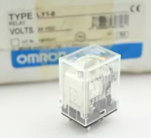 Relè cubetti di ghiaccio SPDT 15A 24VDC 650 Ohm foro passante nuova quantità 1 OMRON LY1-0-DC24 - Foto 1 di 12
