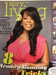 SPRY Living.  June 2018.   NIECY NASH.  8 Memory-Boosting Tricks. - Bild 1 von 1