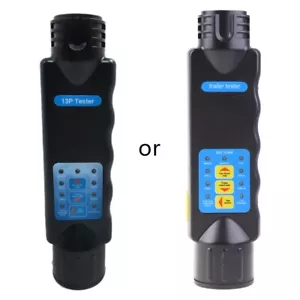 12V 13 Pin Car SUV Truck Trailer Light Wiring Circuit Plug Socket Tester Checker - Picture 1 of 8