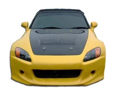 Kits de carrocería KBD tipo J estilo poliuretano parachoques delantero para Honda S2000 00-09 Foto 1 de 4