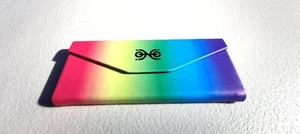 Faltbar Lesebrillen Sonnenbrille Regenbogen Kasten Magnetisch Kiste Karten Etui - Bild 1 von 10