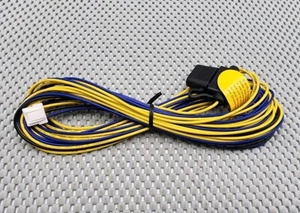 3-Pin Power Harness Plug For PIONEER TS-WX130DA TS-WX130EA active Subwoofer - Picture 1 of 4