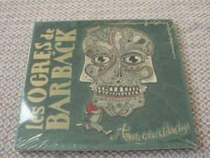 Les Ogres de Barback : Amours Grises & Colères Rouges - CD Irfan NEUF - Picture 1 of 2
